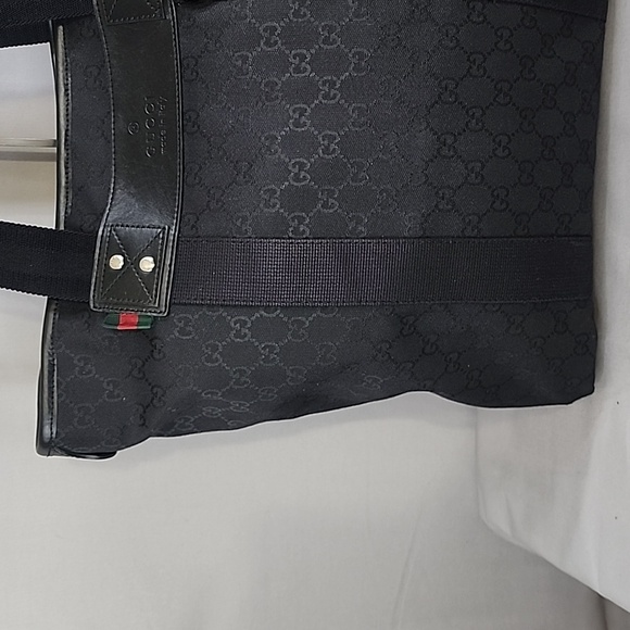 ✨️GUCCI GG Canvas Web Loop Tote Bag - Picture 3 of 16